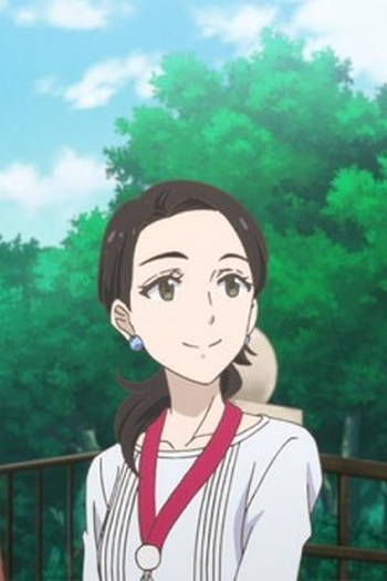 Poster de Episódio 空と風の庭 (2021)