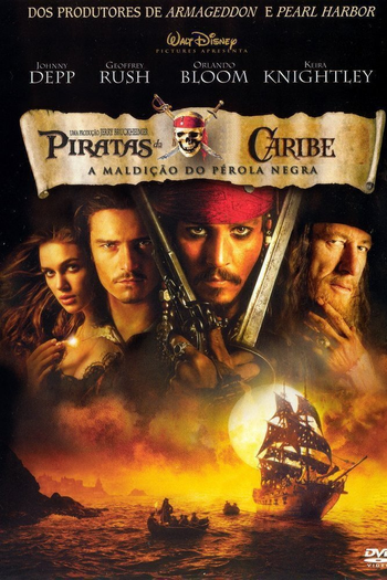  de Filme Piratas do Caribe: A Maldição do Pérola Negra (2003)