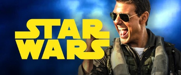 Tom Cruise em Star Wars Starfighter