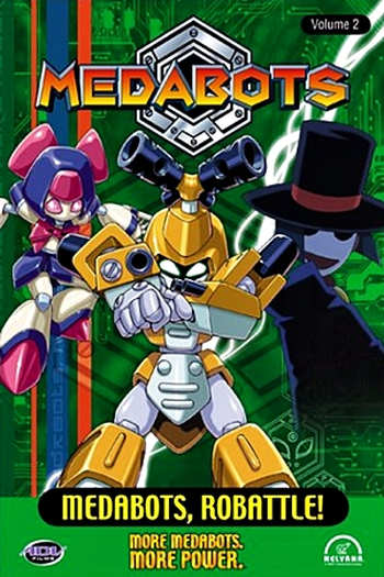  de Série Medabots (1ª Temporada) (1999)