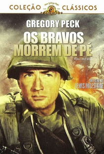 Os Bravos Morrem de Pé - Poster / Capa / Cartaz - Oficial 3