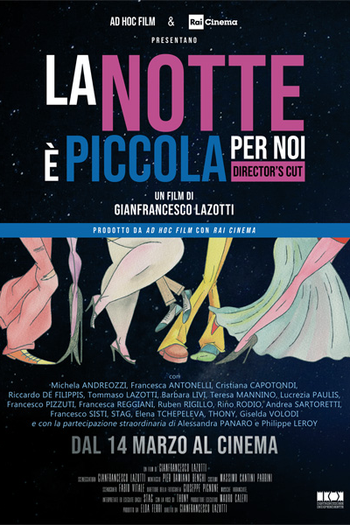 Poster de Filme La notte è piccola per noi (2019)