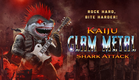 Kaiju Glam Metal Shark Attack Theatrical Movie Trailer SRS Cinema Brett Kelly