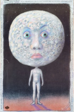 O Visitante do Museu (Posetitel Muzeya)