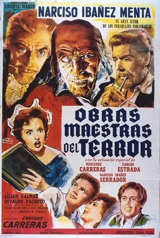 Poster 1 de Filme Obras Maestras Del Terror (1960)