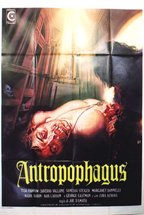 O Antropófago - Poster / Capa / Cartaz - Oficial 6