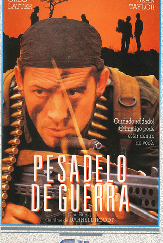 Poster 3 de Filme Pesadelo de Guerra (1989)
