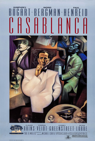 Poster 20 de Filme Casablanca (1942)