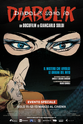 Poster de Filme Diabolik sono io (2019)