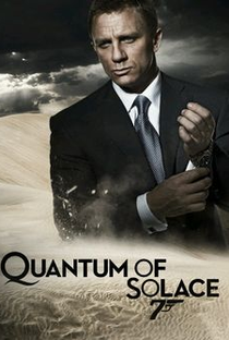 007: Quantum of Solace - Poster / Capa / Cartaz - Oficial 11