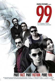 99 - Poster / Capa / Cartaz - Oficial 1