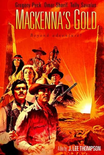 O Ouro de Mackenna - Poster / Capa / Cartaz - Oficial 8