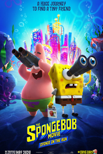  de Filme Bob Esponja: O Incrível Resgate (2020)