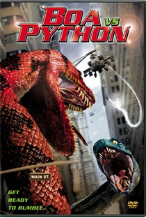 Boa vs. Python: As Predadoras - Poster / Capa / Cartaz - Oficial 1