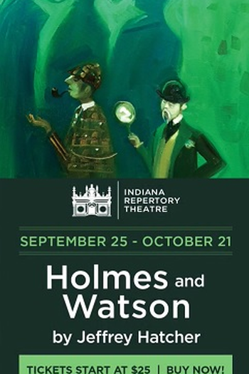 Poster de Filme Holmes and Watson (Play) (2018)
