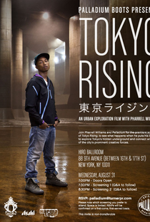 Tokyo Rising - Poster / Capa / Cartaz - Oficial 1
