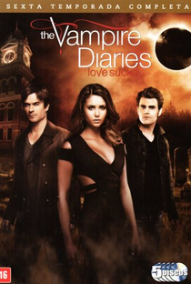 The Vampire Diaries (6ª Temporada) - Poster / Capa / Cartaz - Oficial 2