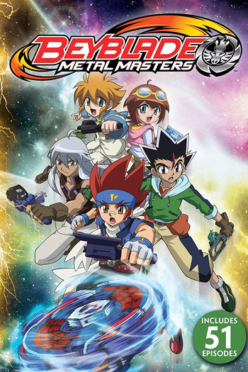  de Série Beyblade: Metal Masters (2010)
