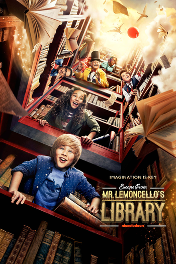  de Filme Fuga da Biblioteca do Sr. Lemoncello (2017)