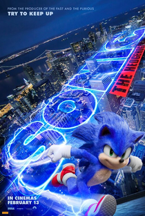 Sonic: O Filme - Poster / Capa / Cartaz - Oficial 16