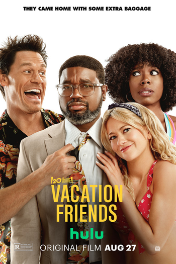  de Filme Amizade de Férias (2021)