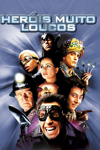  de Filme Heróis Muito Loucos (1999)