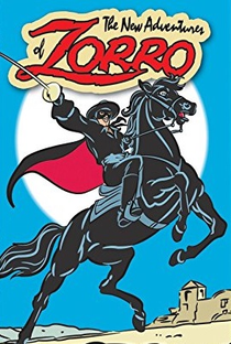 As Novas Aventuras do Zorro - Poster / Capa / Cartaz - Oficial 1