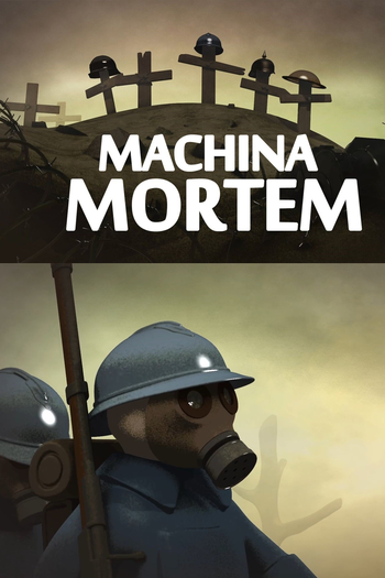 Poster de Curta Machina Mortem (2016)