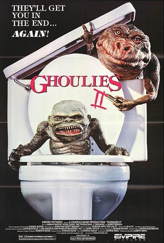 Poster 1 de Filme Ghoulies II (1988)