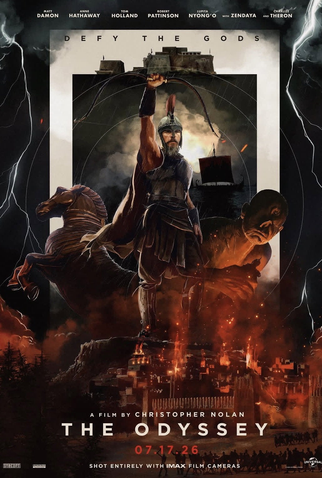 Poster 5 de Filme A Odisseia (2026)
