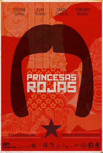 Princesas Vermelhas - Poster / Capa / Cartaz - Oficial 1