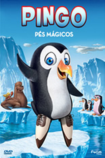 Poster de Curta Pingo Pés Mágicos (2011)