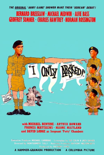 I Only Arsked! - Poster / Capa / Cartaz - Oficial 2