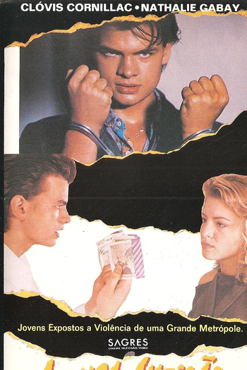 Poster de Filme Louca Ambição (1988)