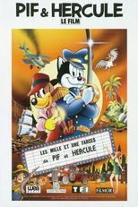 Spiff & Hércules - O Filme (Les Mille et Une Farces de Pif et Hercule)