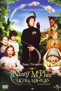 Nanny McPhee e as Lições Mágicas - Poster / Capa / Cartaz - Oficial 2