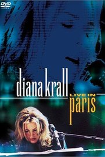 Diana Krall - Live in Paris - Poster / Capa / Cartaz - Oficial 1