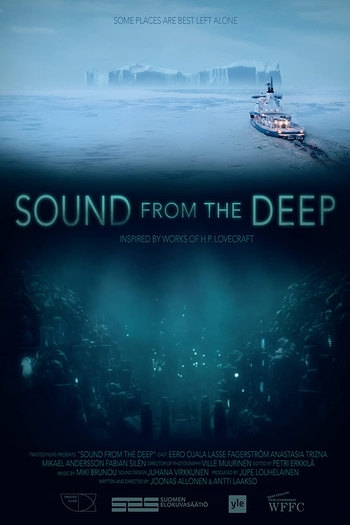 Poster de Curta Sound from the Deep (2017)