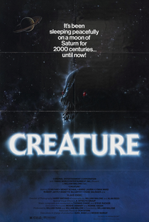 Criatura - Poster / Capa / Cartaz - Oficial 1