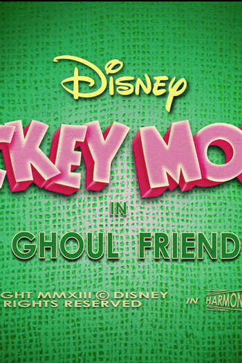  de Curta Ghoul Friend (2013)