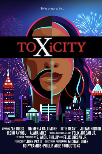 Poster de Filme ToxiCity (2024)