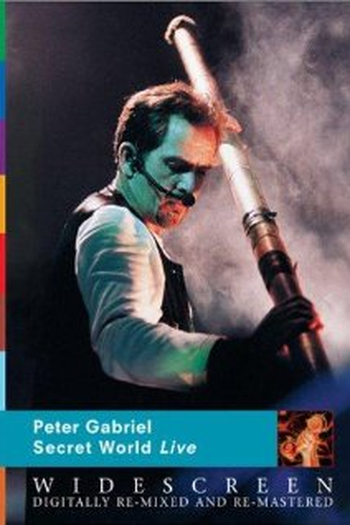 Poster de Filme Peter Gabriel - Secret World Live (1994)