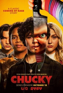 Chucky (1ª Temporada) - Poster / Capa / Cartaz - Oficial 1