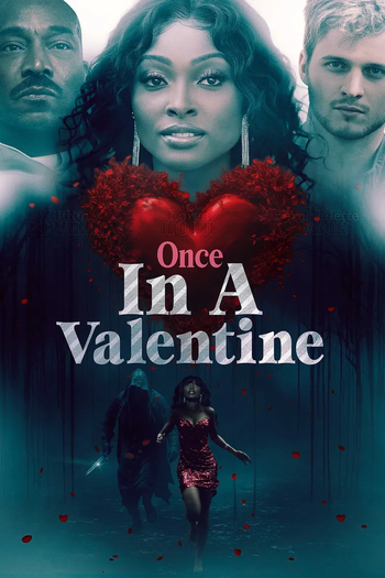 Poster de Filme Once in a Valentine (2024)
