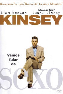 Kinsey: Vamos Falar de Sexo - Poster / Capa / Cartaz - Oficial 3