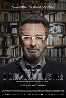 O Cidadão Ilustre - Poster / Capa / Cartaz - Oficial 1
