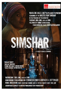 Simshar - Poster / Capa / Cartaz - Oficial 3
