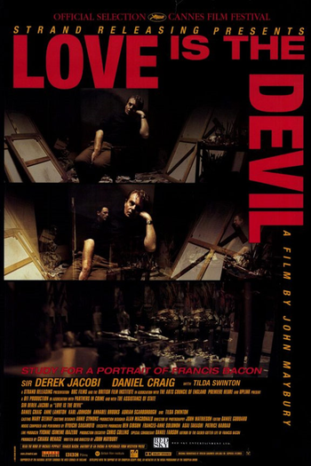  de Filme Love Is the Devil: Study for a Portrait of Francis Bacon (1998)