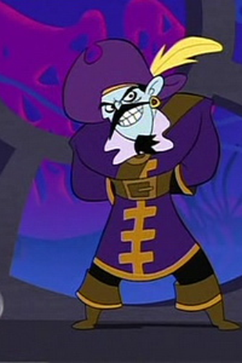 Poster de Episódio Cap'n Drakken (2007)