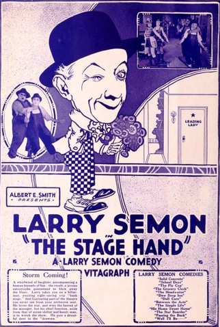 Poster 1 de Curta The Stage Hand (1920)